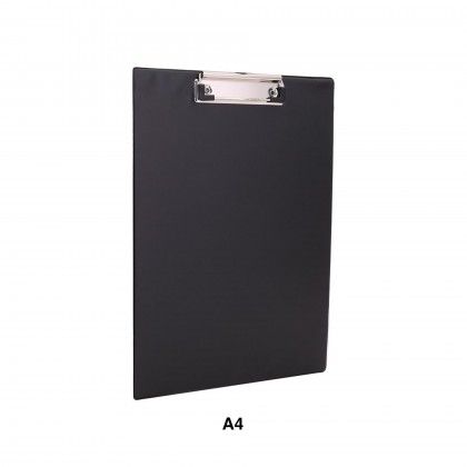 Capa com Mola Start A4 Preto