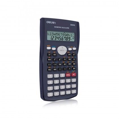Calculadora Deli Core 10+2 D�gitos 15.8X8.5X2.2cm