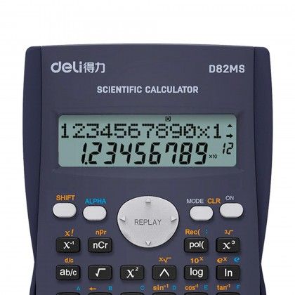 Calculadora Deli Core 10+2 D�gitos 15.8X8.5X2.2cm