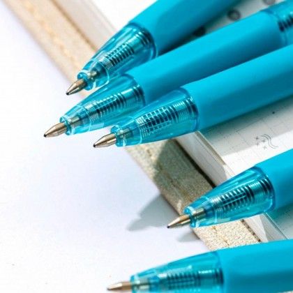 Esferogrfica Deli Xtream Grip Azul 0.7mm