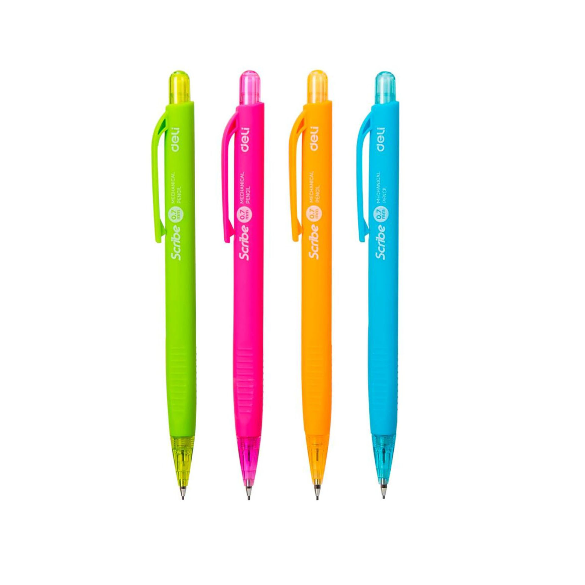 Lápis Minas Deli Scribe Cor Sortida 0.7mm
