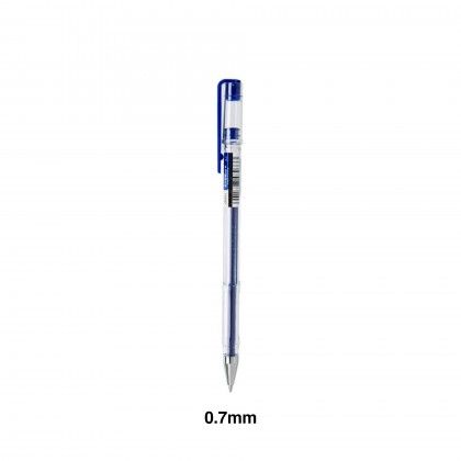 Esferogrfica Deli Gel Azul 0.7mm