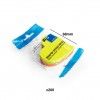 Notas Aderentes Brilhantes Corao Curvo 68X68mm Pack 200