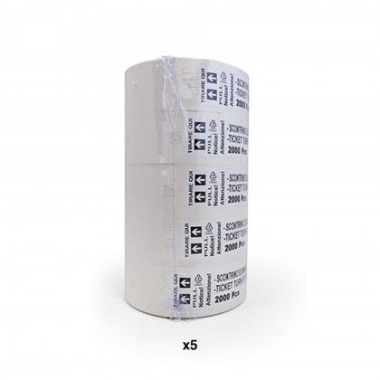 Rolo com 2000 Senhas 