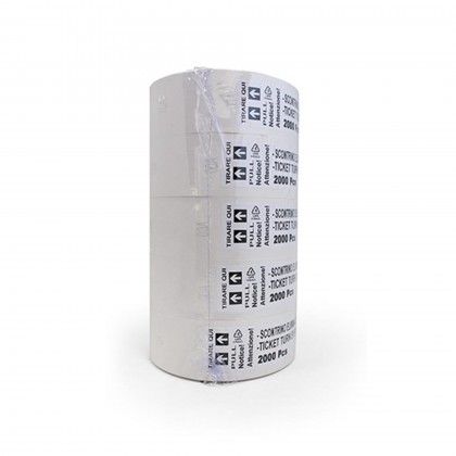 Rolo com 2000 Senhas 