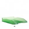 Tabuleiro Plástico A4 Transparente Verde Tabuleiro Plástico A4 Transparente Verde