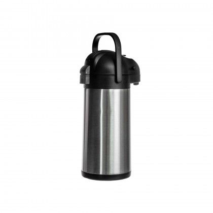 Cafeteira Trmica Sifo Inox Coimbra 3L 18X14X38.5cm