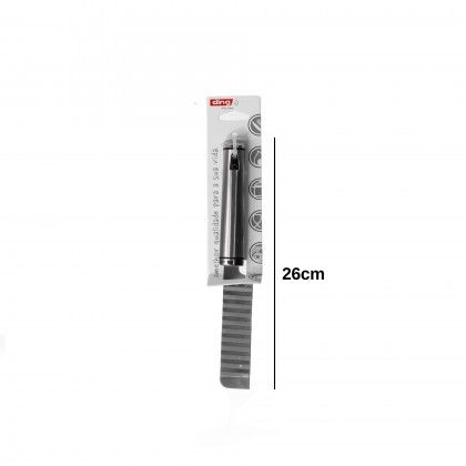 Faca Decorao Ondulada Inox Venus 26cm