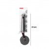 Corta Pizza Inox Venus 21cm