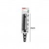 Escamador Peixe Inox Venus 21cm