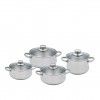 Trem Panelas Funchal Glass 4 Peas
