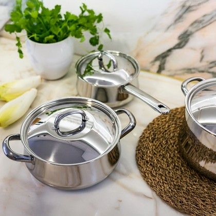 Trem Panelas Low Cost Classic 9 Pe�as