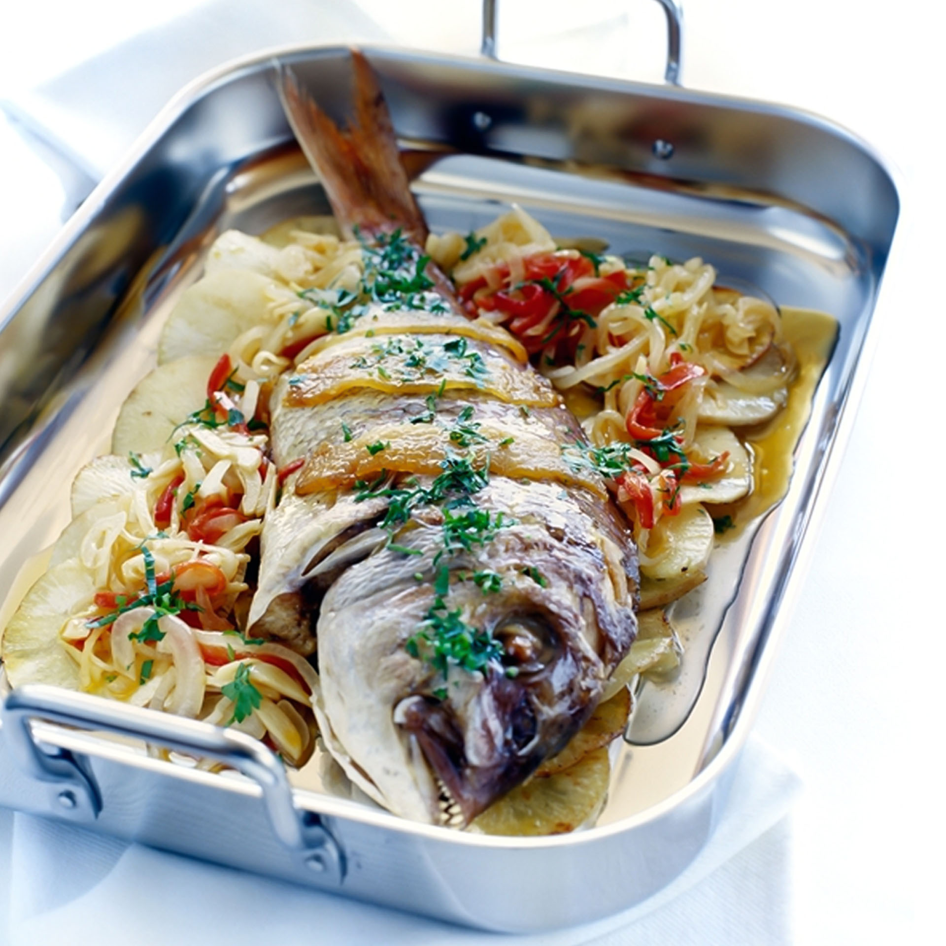 Sado Tabuleiro Antiaderente C/ Asas + Grelhaor 36X27Cm