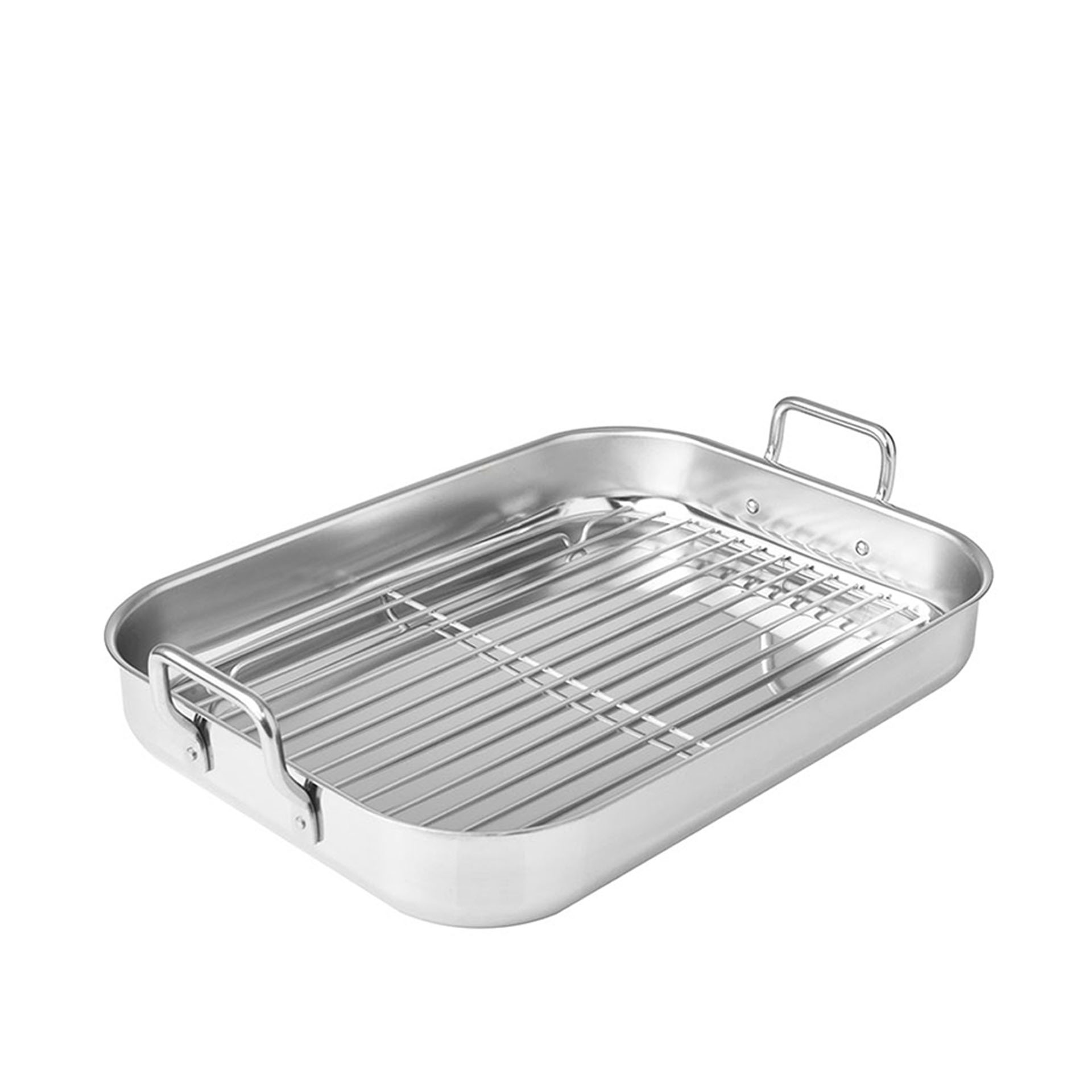 Sado Tabuleiro Antiaderente C/ Asas + Grelhaor 36X27Cm