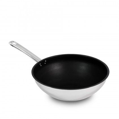 Wok Antiaderente Daily sem Grelha N.28