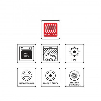 Daily Rigideira Com Cabo C�nica Antiaderente �24