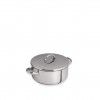 Caarola Inox Europa com Asas 1100ml 14cm