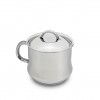 Cafeteira Inox Low Cost com Asa N.14