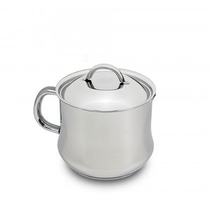 Cafeteira Inox Low Cost com Asa N.14