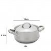 Low Cost Classic Caçarola C/ Asas Ø16Cm 1.3L Low Cost Classic Caçarola C/ Asas Ø16Cm 1.3L