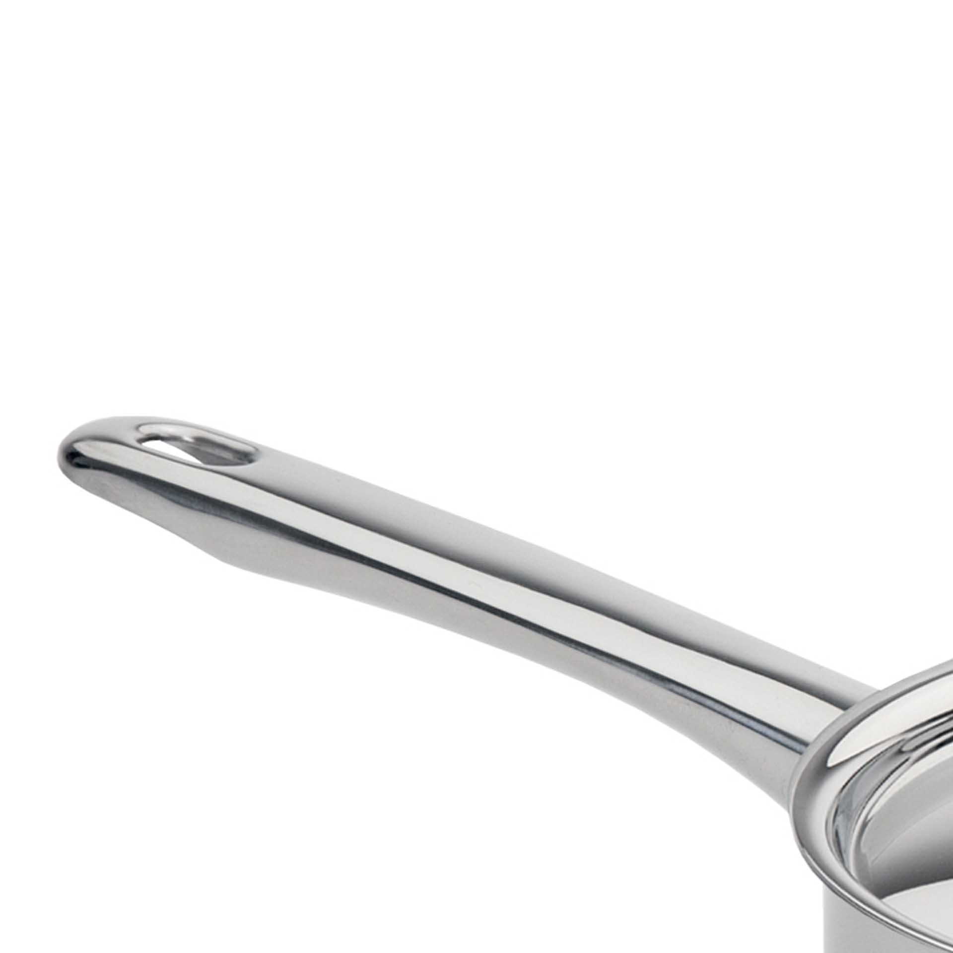 Low Cost Essential Caçarola C/ Cabo Ø16Cm 1.5L