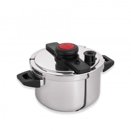 Startwist Panela Press�o Inox S/ Cesto �24Cm 6L