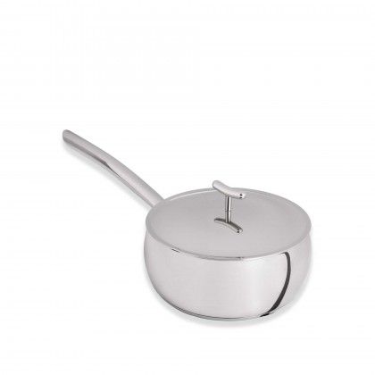 Caarola Inox Yumi com Cabo 1600ml 16cm