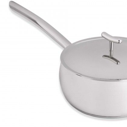 Caarola Inox Yumi com Cabo 1600ml 16cm