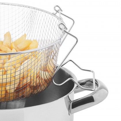 Fritadeira Europa com Cesto + Tampa 4200ml 24cm