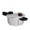 Panela Presso Inox Easy sem Cesto 6000ml 22cm