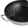 Wok Antiaderente Nautilus com Grelha Redondo 4600ml 28X10.6cm
