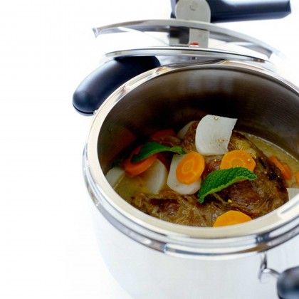 Lagos Panela Press�o Inox �22Cm 7L