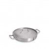 Caarola Inox Grandhotel com Asas Baixa 2600ml 24cm