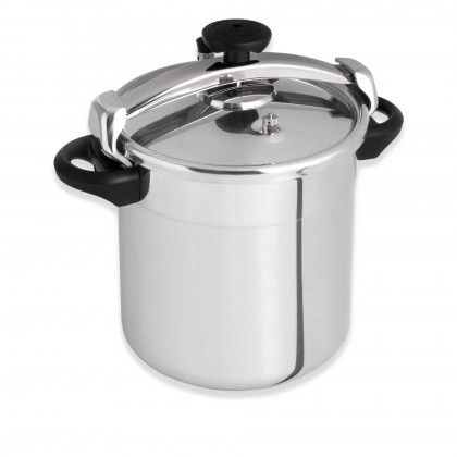 Tradicional Aluminio Panela Pressão C/ Cesto Ø27Cm 15L Tradicional Aluminio Panela Pressão C/ Cesto Ø27Cm 15L