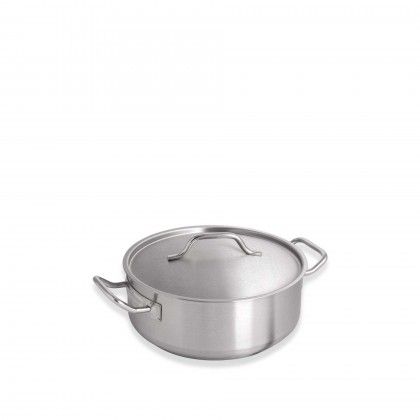 Caarola Inox Grandhotel com Asas 1500ml 16cm
