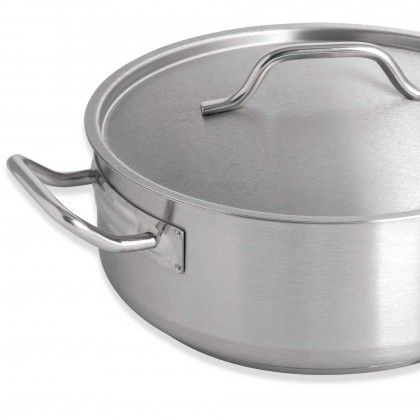 Caarola Inox Grandhotel com Asas 1500ml 16cm