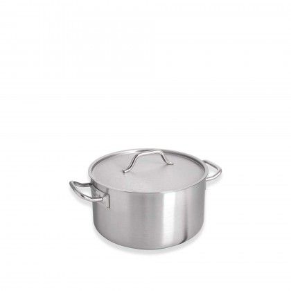 Caarola Inox Grandhotel com Asas Alta 10.3L 28cm