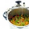 Tradicional Inox Panela Press�o S/ Cesto �22Cm 6L