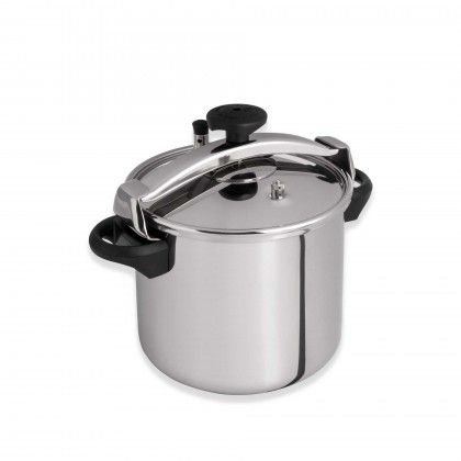 Tradicional Inox Panela Press�o S/ Cesto �22Cm 6L
