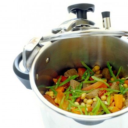 Panela Presso Inox Tradicional sem Cesto 4.5l 22cm