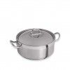Caarola Inox Nautilus com Asas 6700ml 28cm