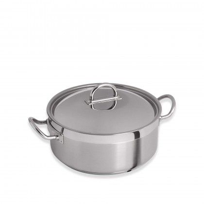 Caarola Inox Nautilus com Asas 6700ml 28cm