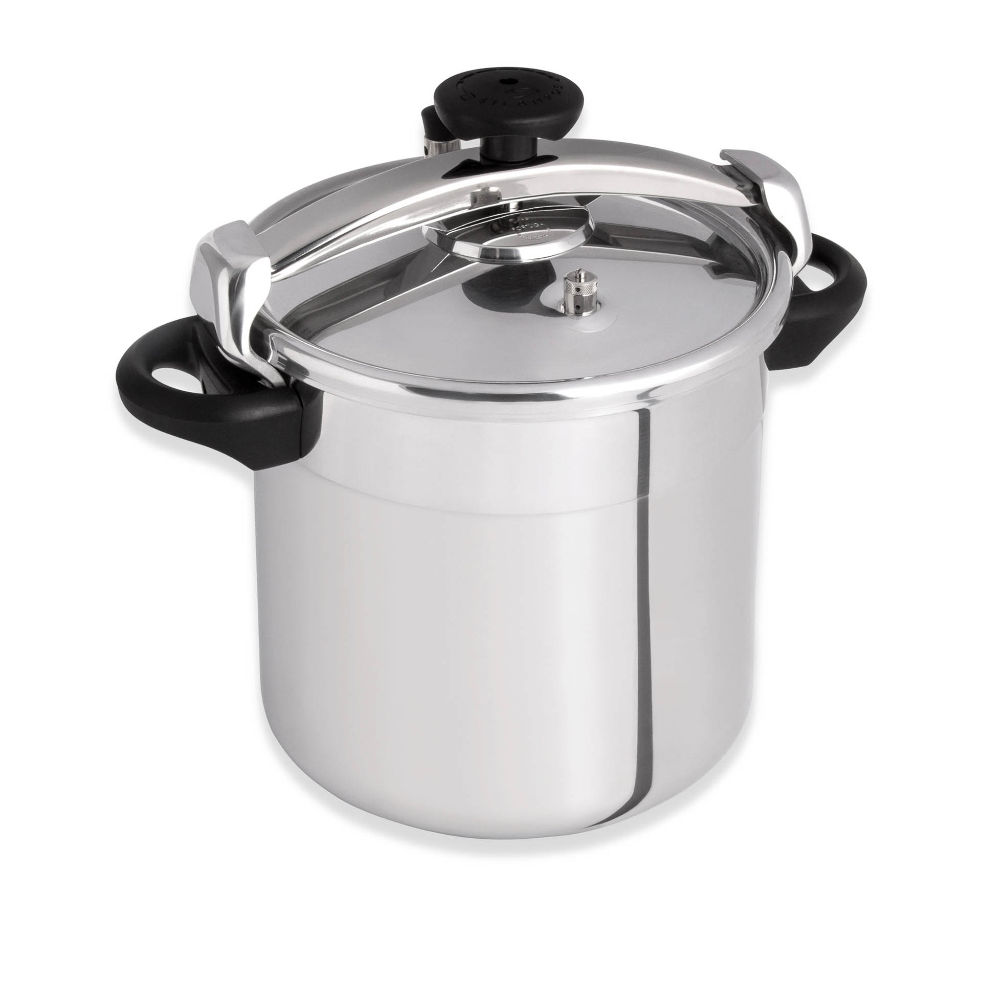 Tradicional Aluminio Panela Pressão C/ Cesto Ø24.5Cm 12L