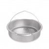 Panela Presso Alumnio com Cesto 12L 24.5cm