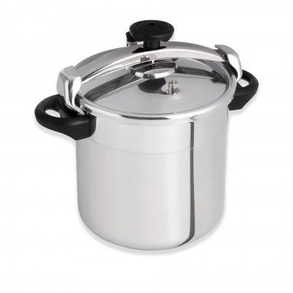 Panela Presso Alumnio com Cesto 12L 24.5cm