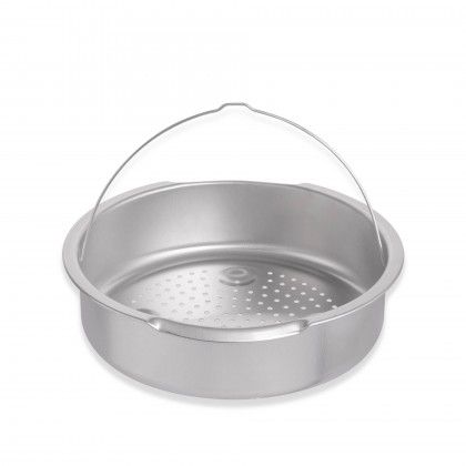 Panela Presso Alumnio com Cesto 12L 24.5cm