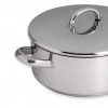 Caarola Inox Europa com Asas 1100ml 14cm