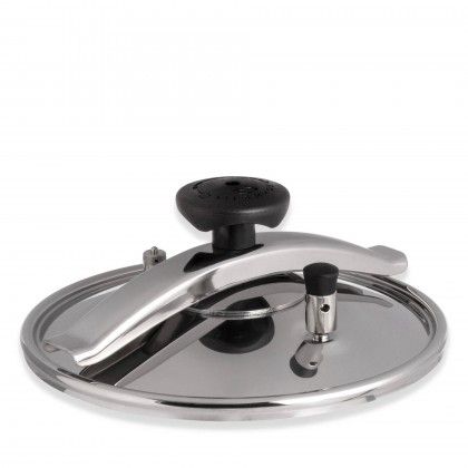 Panela Presso Inox Tradicional sem Cesto 4.5l 22cm