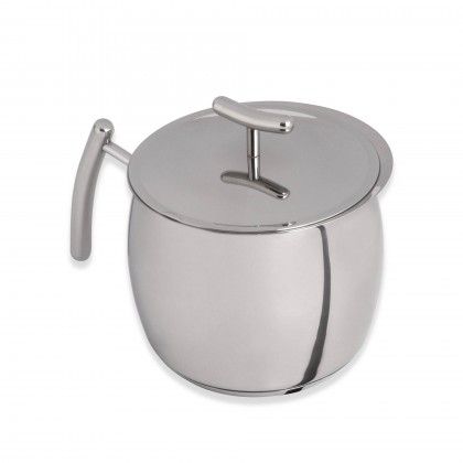 Cafeteira Inox Yumi com Asa 2100ml 14cm