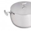 Panela Inox Yumi com Asas 2400ml 16cm